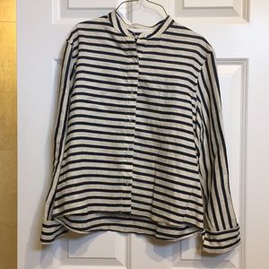 Rag & Bone linen blouse